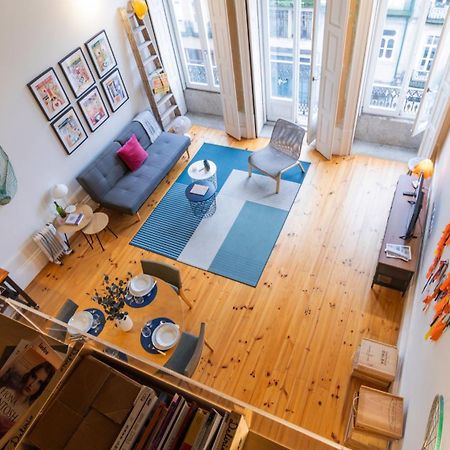 Eccentric Mouzinho Mezzanine By Lovelystay Porto Exteriér fotografie
