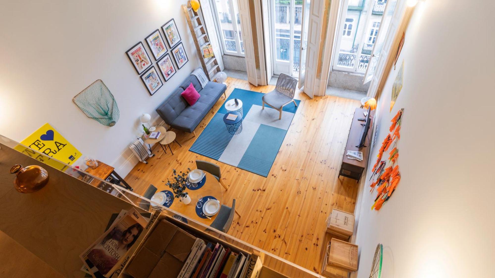 Eccentric Mouzinho Mezzanine By Lovelystay Porto Exteriér fotografie