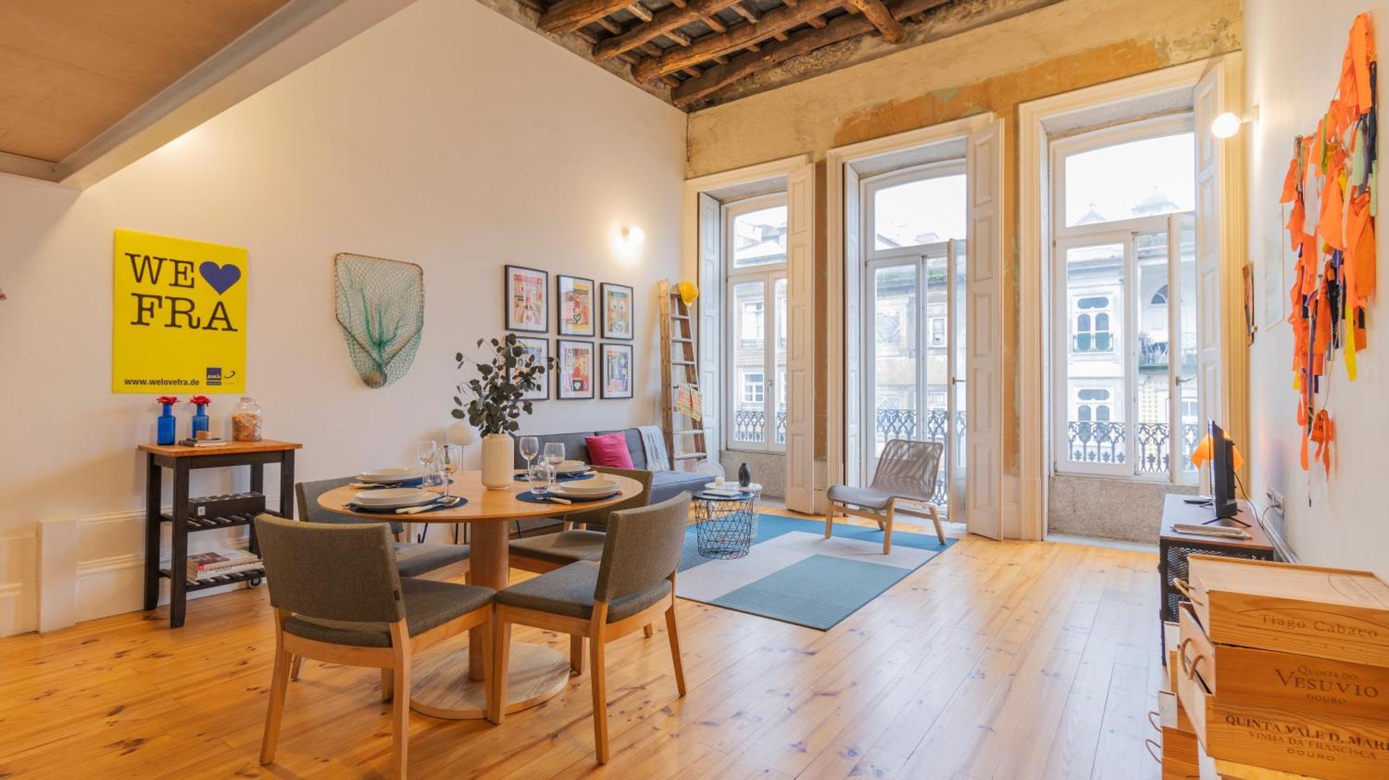 Eccentric Mouzinho Mezzanine By Lovelystay Porto Exteriér fotografie