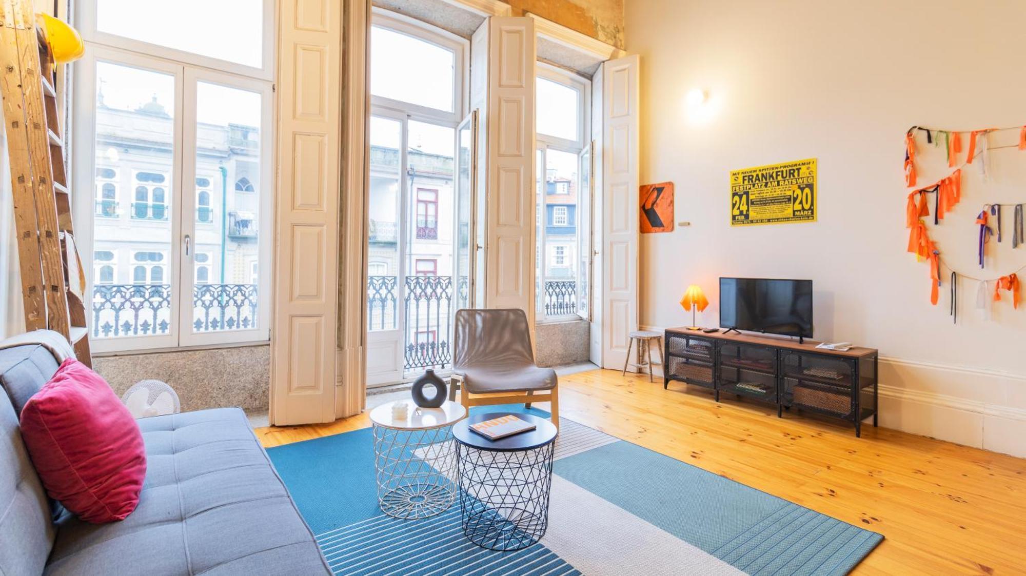 Eccentric Mouzinho Mezzanine By Lovelystay Porto Exteriér fotografie