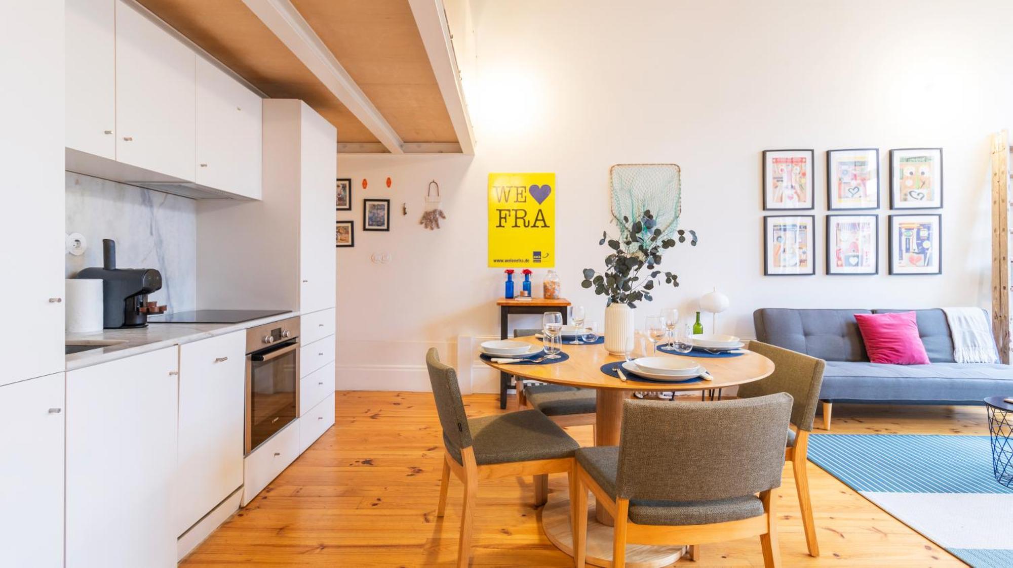 Eccentric Mouzinho Mezzanine By Lovelystay Porto Exteriér fotografie