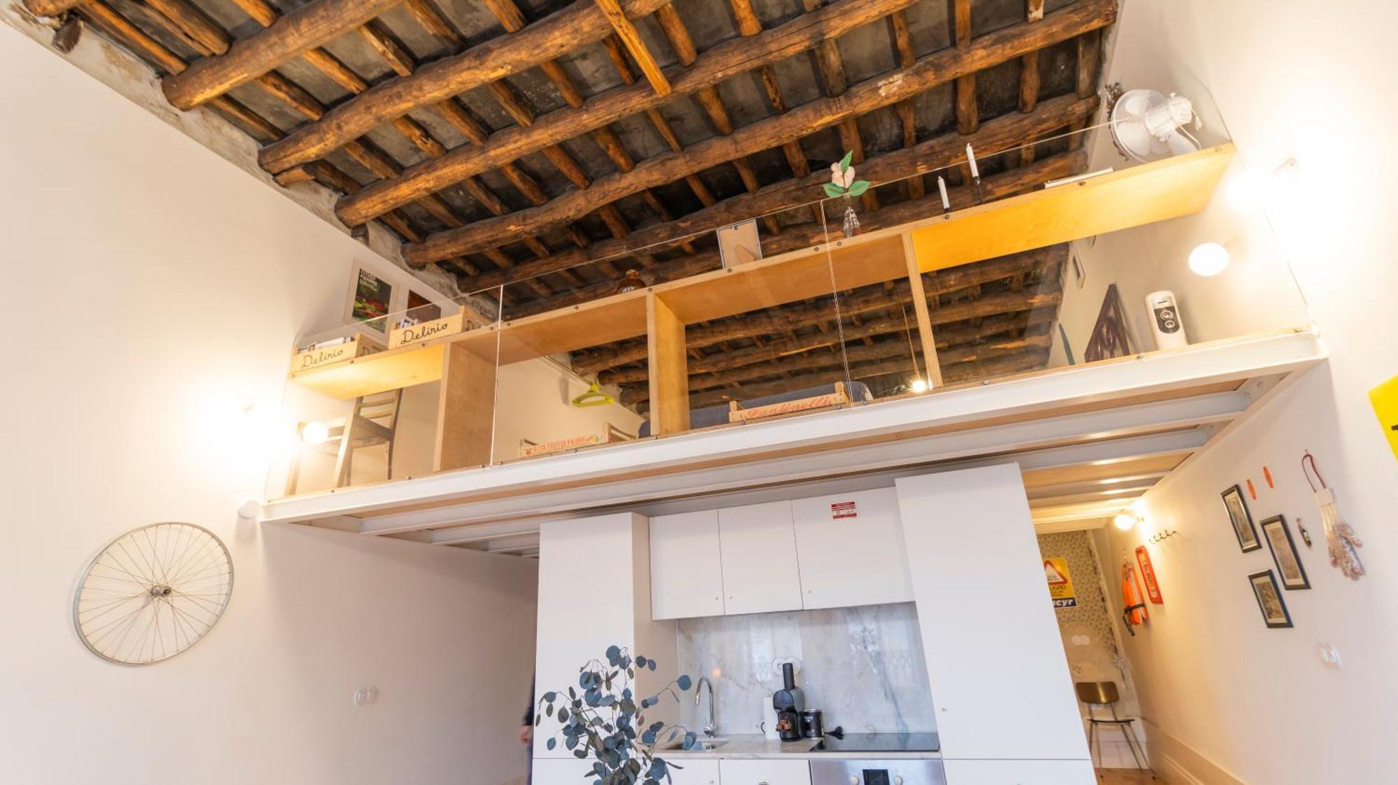 Eccentric Mouzinho Mezzanine By Lovelystay Porto Exteriér fotografie