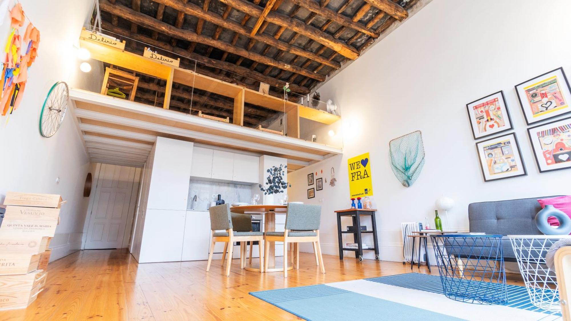 Eccentric Mouzinho Mezzanine By Lovelystay Porto Exteriér fotografie