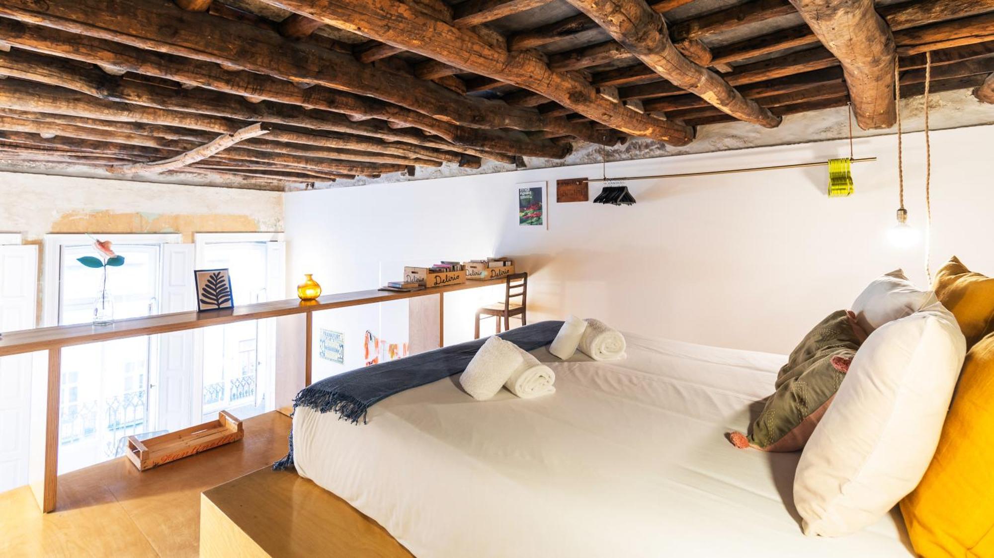 Eccentric Mouzinho Mezzanine By Lovelystay Porto Exteriér fotografie